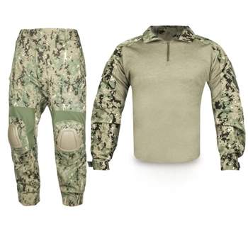 Комплект уніформи Emerson G2 Combat Uniform AOR2 Піксель S 2000000116211