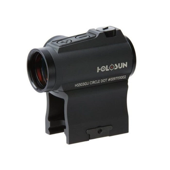 Коллиматорный прицел Holosun HS503GU Red Dot Sight Black