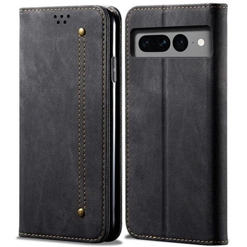 Чехол-книжка с кармашками UniCase Jeans Wallet для Google Pixel 8 - Black