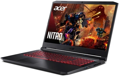Ігровий ноутбук Acer Nitro 5 / Intel Core i5-11400H, 6 ядер / 16 GB ОЗП / Накопичувач 512 GB / NVIDIA GeForce RTX 3060, 6 ГБ GDDR6 / 144 Гц