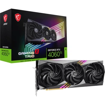 Відеокарта MSI GeForce RTX 4060 Ti GAMING X TRIO 8G [86133]