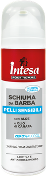 Пена для бритья INTESA Pour Homme Shaving Foam Sensative Піна для гоління (8003510034505)