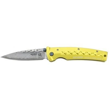 Нож Mcusta Fusion Damascus yellow (MC-0164D)