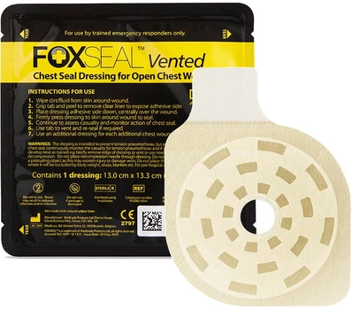 Плівка оклюзійна Celox Fox Seal Vented вентильована(11031ex)
