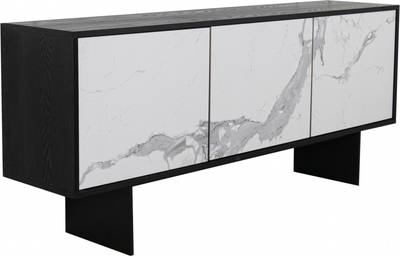 Буфет FRISCO Стоун 1800x400x780 мм Черный (KCT)