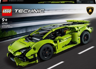 Zestaw klocków LEGO Technic Lamborghini Huracán Tecnica 806 elementów (42161)