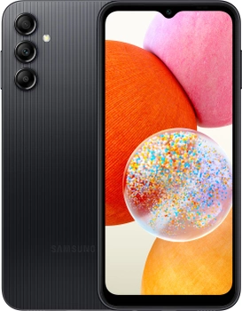 Мобільний телефон Samsung Galaxy A14 5G 4/64GB Black (SM-A146PZKDEUE)