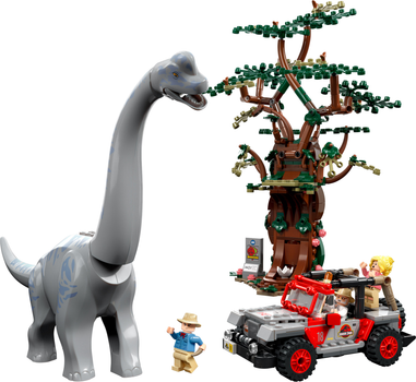Конструктор LEGO Jurassic World Відкриття брахіозавра 512 деталей (76960)