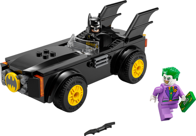 Zestaw klocków LEGO DC Batman Batmobil Pogoń: Batman kontra Joker 54 elementy (76264)