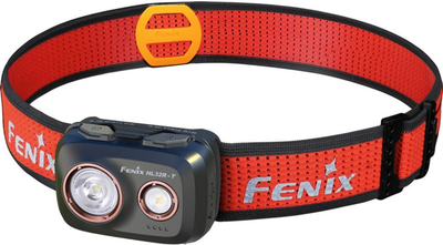 Фонарь налобный Fenix HL32R-T Черный (HL32R-TBK)