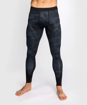 Компресійні штани Venum Electron 3.0 Spat Black (VENUM-04554-001-XXL)