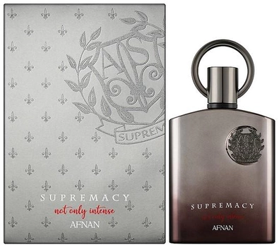 Woda perfumowana męska Afnan Supremacy Not Only Intense 100 ml (6290171070214)