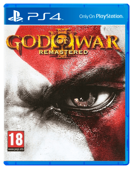 God of War III Remastered PS4 (9845638)