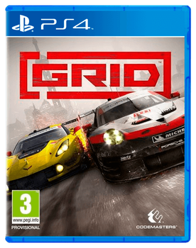 Игра Sony PlayStation 4 Grid Английская Версия Б/У