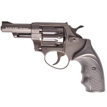 Револьвер під патрон Флобера Safari PRO 431м (3.0", 4.0 mm), ворон-пластик