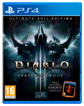 Игра Sony PlayStation 4 Diablo III: Reaper of Souls Ultimate Evil Edition Английская Версия Б/У