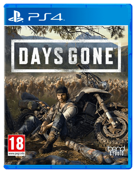 Игра Days Gone Английская Версия Sony PlayStation 4 Б/У