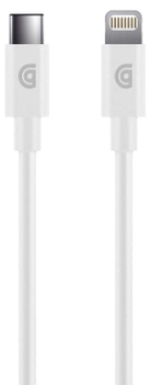 Кабель Griffin USB-C to Lightning Cable 1,2 m White (GP-066-WHT)