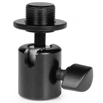 Адаптер Gator Frameworks Ball-and-Socket Head Mic Stand Adapter (GFW-MIC-BALLHEAD-MT 5/8"-27)