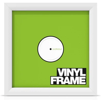 Набор рамок для пластинок Glorious Vinyl Frame Set White