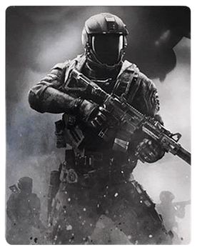 Игра Sony PlayStation 4 Call of Duty: Infinite Warfare SteelBook Edition Английская Версия Б/У