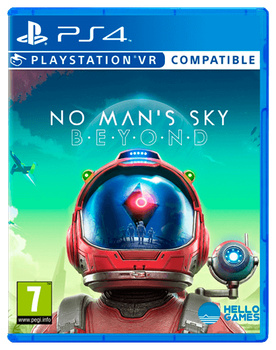 Игра Sony PlayStation 4 No Man's Sky Beyond Русская Озвучка Б/У