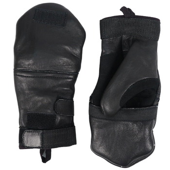 Тактичні зимові рукавички Чорний S