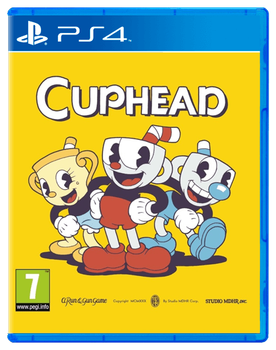 Игра Sony PlayStation 4 Cuphead Русские Субтитры