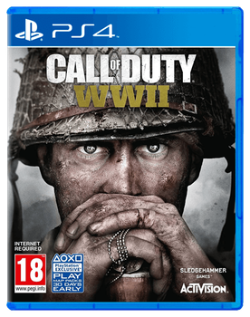 Игра Sony PlayStation 4 Call of Duty: WWII Русская Озвучка Б/У