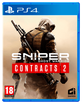 Игра Sniper Ghost Warrior Contracts 2 Русские Субтитры Sony PlayStation 4
