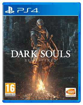 Игра Sony PlayStation 4 Dark Souls Remastered (PSIV558) Русские Субтитры