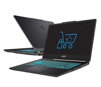 Новий ноутбук MSI Cyborg 15 / Intel Core i5-12450H / 32 GB DDR5 / 512 GB SSD M.2 / 15.6 FHD 144 Hz / RTX 4060 8 GB / Ігровий