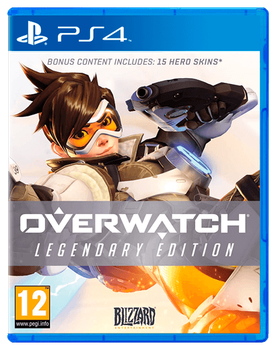 Игра Sony PlayStation 4 Overwatch Legendary Edition Русские Субтитры