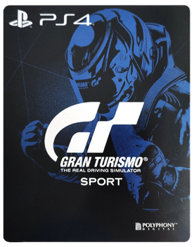 Игра Sony PlayStation 4 Gran Turismo Sport SteelBook Edition Русская Озвучка Б/У