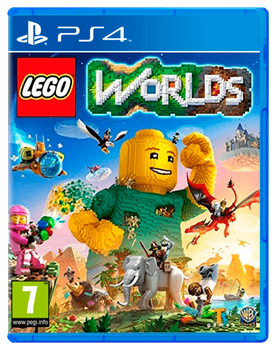 Игра Sony PlayStation 4 Lego Worlds Английская Версия Б/У