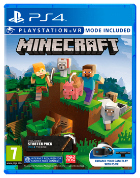 Игра Sony PlayStation 4 Minecraft Русская Озвучка