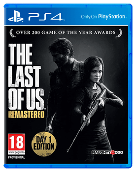 Игра Sony PlayStation 4 The Last of Us Remastered Русская Озвучка