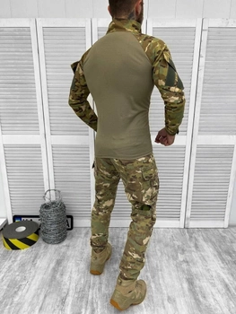 Тактический военный комплект Revet ( Убакс + Штаны ), Камуфляж: Мультикам, Размер: XL