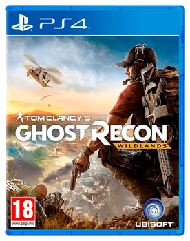 Игра Sony PlayStation 4 Tom Clancy’s Ghost Recon Wildlands Английская Версия Б/У