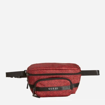 Сумка поясная мужская Guess 751431837 Красная (1159783513)