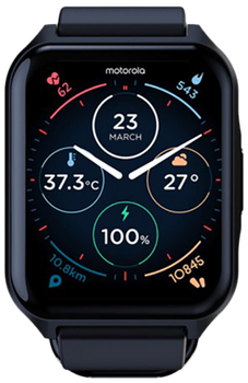 Smartwatch Motorola Moto Watch 70 Czarny (MOSWZ70-PB)