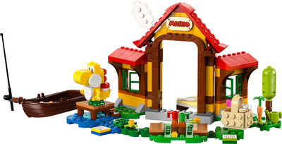 Zestaw klocków LEGO Super Mario Builder Piknik w domu Mario. Zestaw rozszerzający 259 elementów (71422)