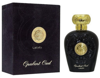 Woda perfumowana unisex Lattafa Perfumes Opulent Oud 100 ml (6291107450438)