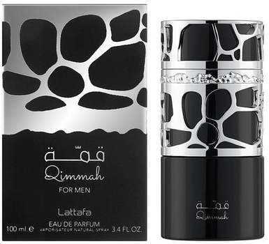 Woda perfumowana męska Lattafa Perfumes Qimmah Man 100 ml (6291107450582)