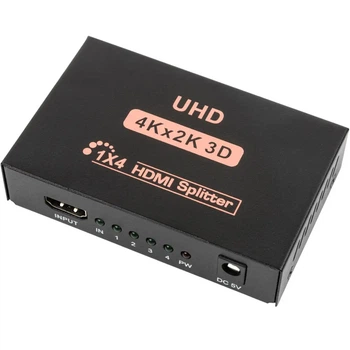 HDMI сплиттер 1x4 на 4 порта 1080P HDMI 1.4 (DC2427/2)