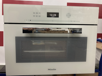 Парова шафа DG 6401 діамантово-білий Miele Б/В