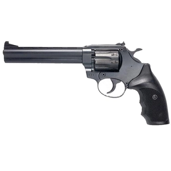 Револьвер під патрон Флобера Safari PRO 461м (6.0", 4.0 mm), ворон-пластик