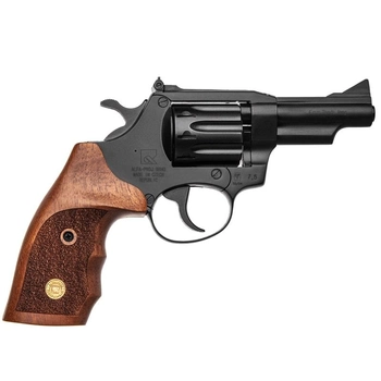 Револьвер под патрон Флобера Alfa 431 (3.0", 4.0мм), ворон-дерево