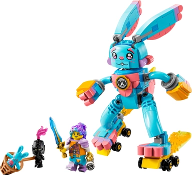 Zestaw klocków LEGO DREAMZzzz Izzie i króliczek Bunchu 259 elementów (71453)