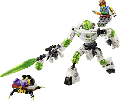 Zestaw klocków LEGO DREAMZzz Mateo i robot Z-Blob 237 elementów (71454)